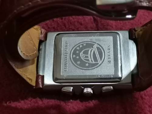 OMEGA CONSTELLATION QUADRA CHRONOGRAPH LADIES WATCH - READ DESCRIPTION