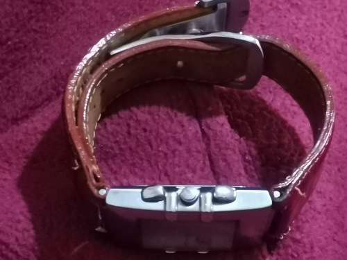 OMEGA CONSTELLATION QUADRA CHRONOGRAPH LADIES WATCH - READ DESCRIPTION