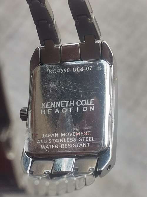 KENNETH COLE REACTION LADIES WATCH IN EXCELLENT WORKING CONDITION