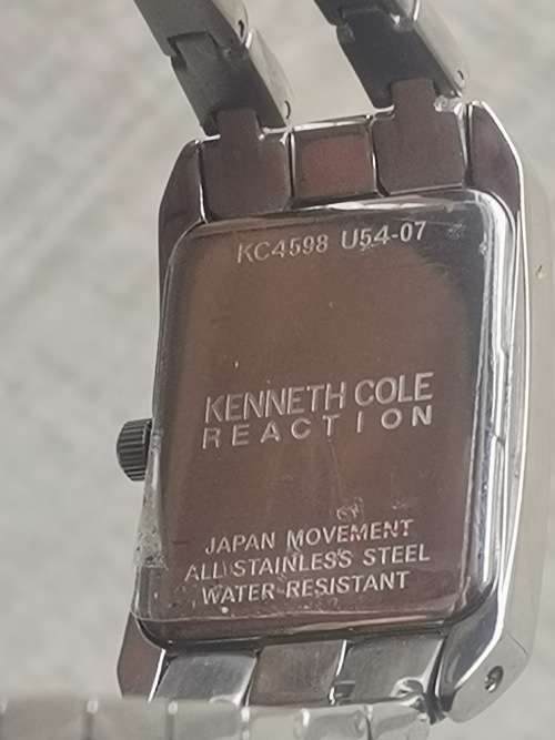 KENNETH COLE REACTION LADIES WATCH IN EXCELLENT WORKING CONDITION