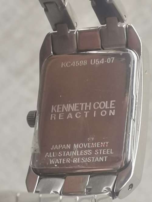 KENNETH COLE REACTION LADIES WATCH IN EXCELLENT WORKING CONDITION