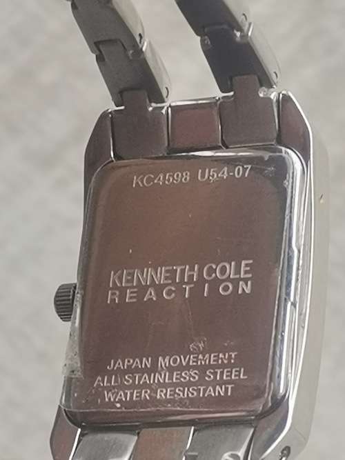 KENNETH COLE REACTION LADIES WATCH IN EXCELLENT WORKING CONDITION