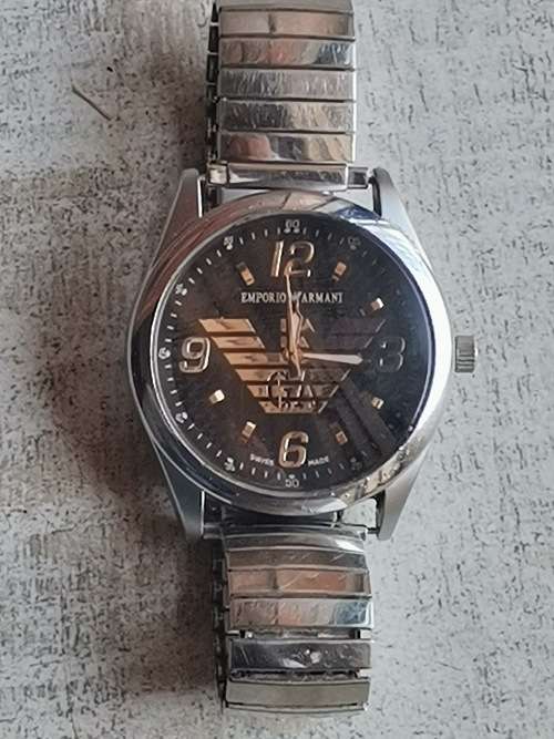 EMPORIO ARMANI MENS WATCH IN EXCELLENT WORKING CONDITION