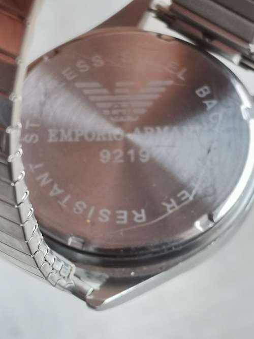 EMPORIO ARMANI MENS WATCH IN EXCELLENT WORKING CONDITION