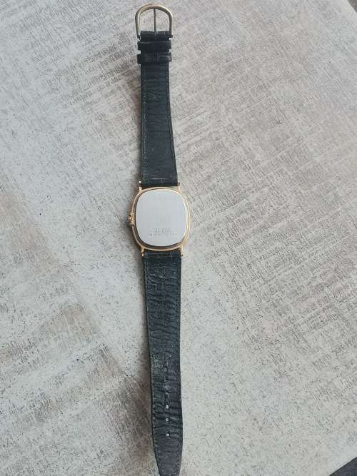 BEAUTIFUL GOLD PLATED LADIES LANCO WATCH IN EXCELLENT WORKING CONDITION