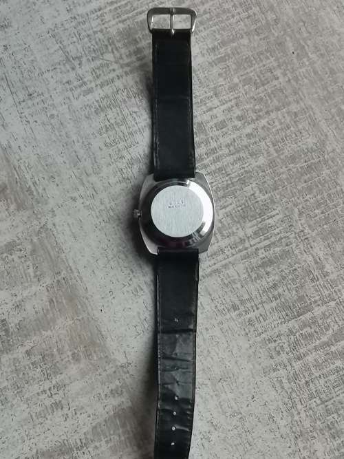 STUNNING VINTAGE SWISS MADE ESBEE MENS MECHANICAL WATCH IN EXCELLENT WORKING CONDITION