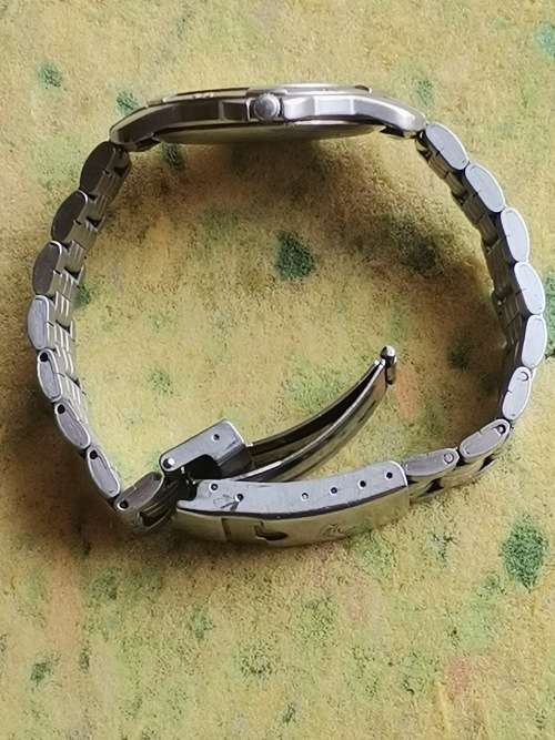 MENS CERTINA ATTACK 50 METERS ANALOG/DIGITAL WATCH IN EXCELLENT WORKING CONDITION
