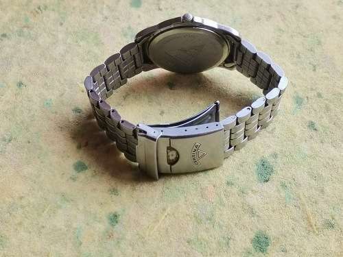 MENS CERTINA ATTACK 50 METERS ANALOG/DIGITAL WATCH IN EXCELLENT WORKING CONDITION