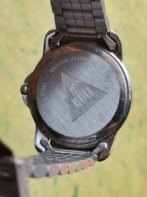 MENS CERTINA ATTACK 50 METERS ANALOG/DIGITAL WATCH IN EXCELLENT WORKING CONDITION
