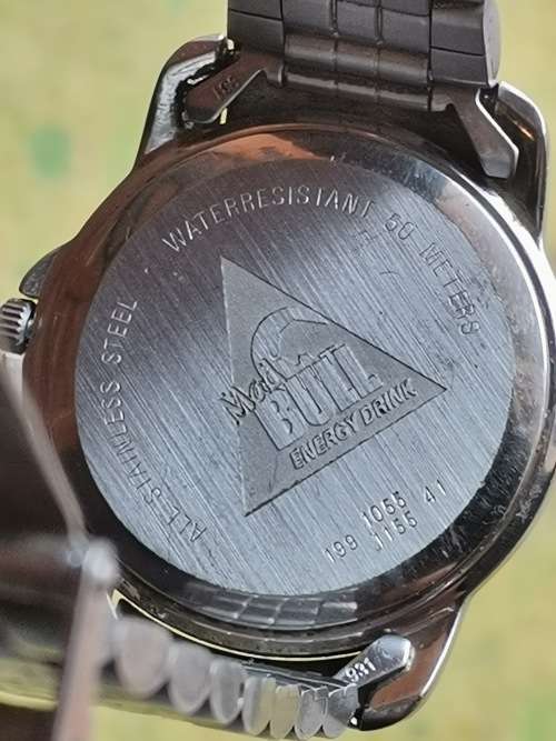 MENS CERTINA ATTACK 50 METERS ANALOG/DIGITAL WATCH IN EXCELLENT WORKING CONDITION