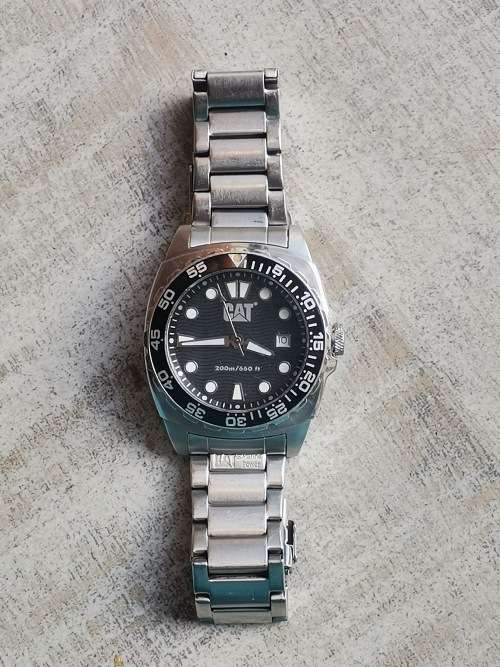 MENS CATERPILLAR MARINE POWER 200M WATCH