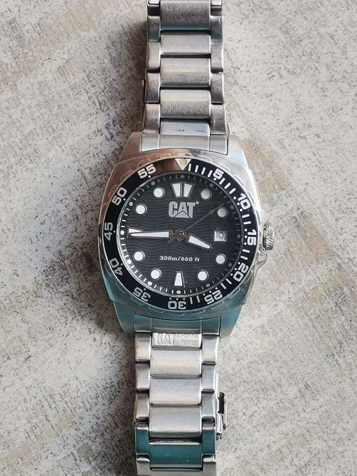 MENS CATERPILLAR MARINE POWER 200M WATCH