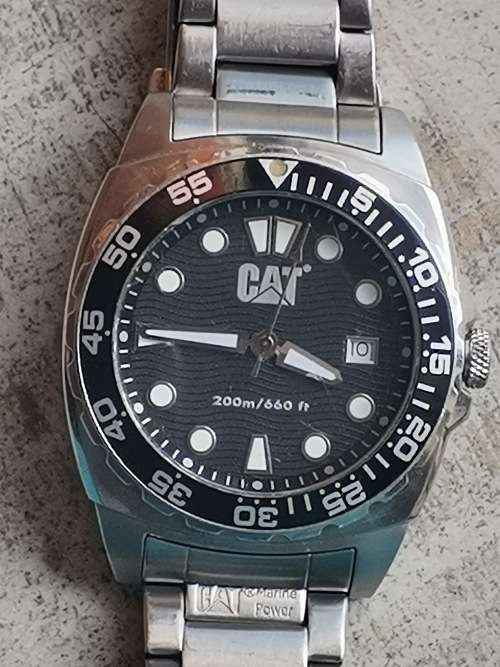 MENS CATERPILLAR MARINE POWER 200M WATCH