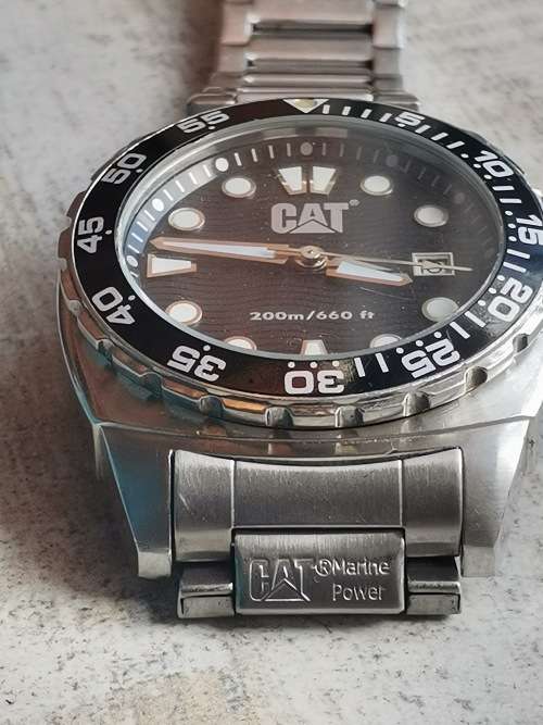 MENS CATERPILLAR MARINE POWER 200M WATCH