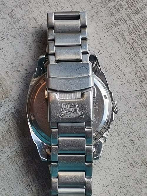 MENS CATERPILLAR MARINE POWER 200M WATCH