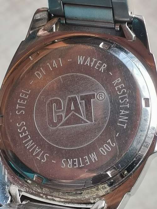 MENS CATERPILLAR MARINE POWER 200M WATCH