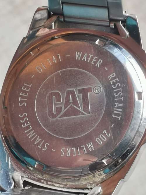 MENS CATERPILLAR MARINE POWER 200M WATCH