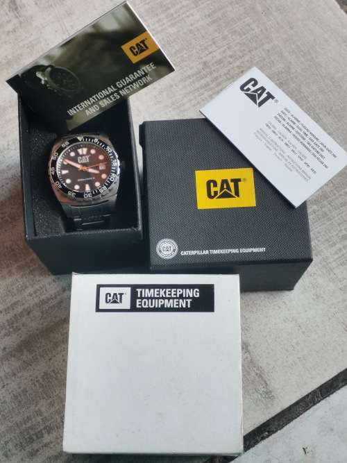 MENS CATERPILLAR MARINE POWER 200M WATCH