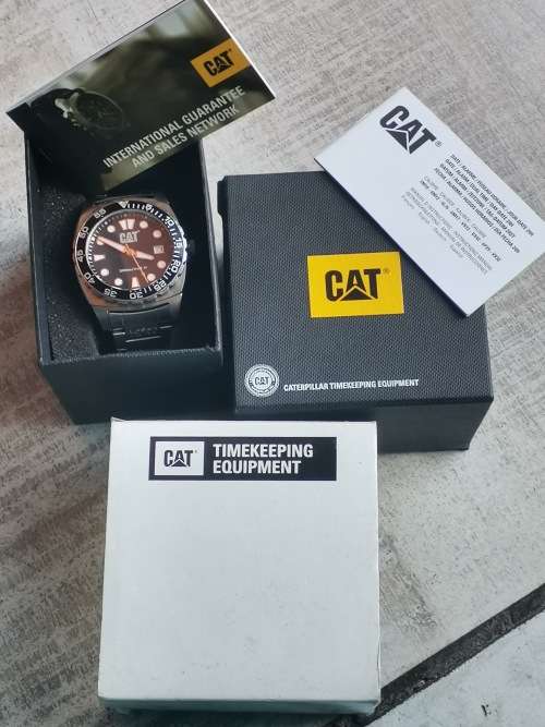 MENS CATERPILLAR MARINE POWER 200M WATCH