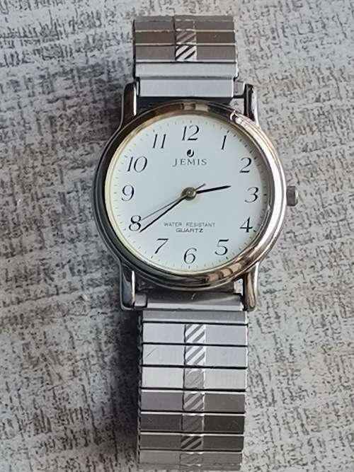 JEMIS MENS QUARTZ WATCH IN EXCELLENT WORKING CONDITION