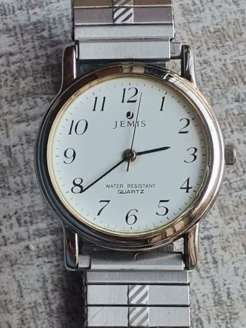 JEMIS MENS QUARTZ WATCH IN EXCELLENT WORKING CONDITION