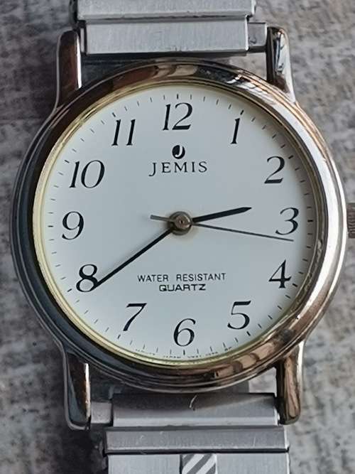 JEMIS MENS QUARTZ WATCH IN EXCELLENT WORKING CONDITION