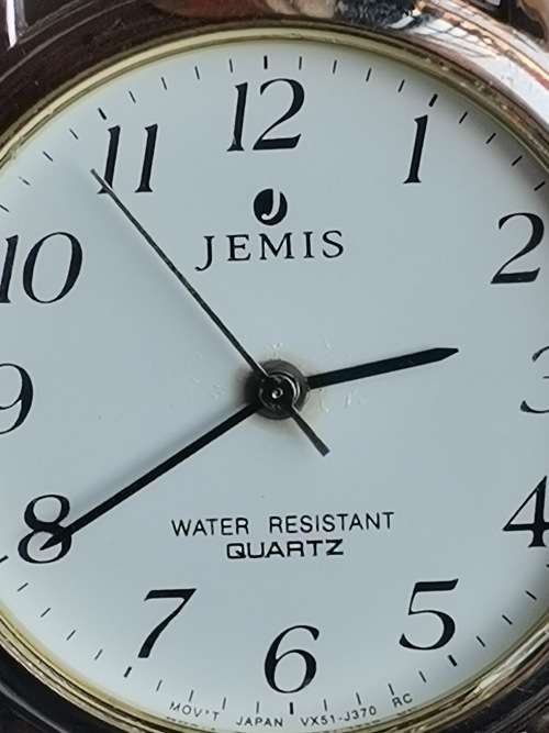 JEMIS MENS QUARTZ WATCH IN EXCELLENT WORKING CONDITION