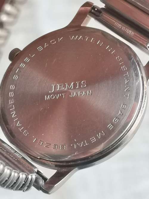 JEMIS MENS QUARTZ WATCH IN EXCELLENT WORKING CONDITION