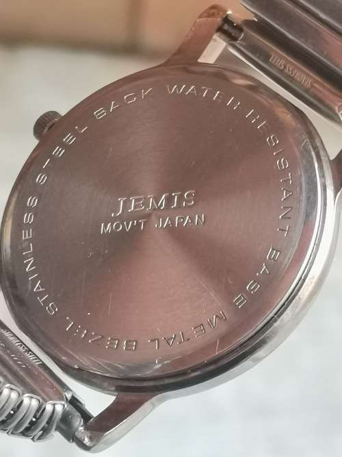 JEMIS MENS QUARTZ WATCH IN EXCELLENT WORKING CONDITION