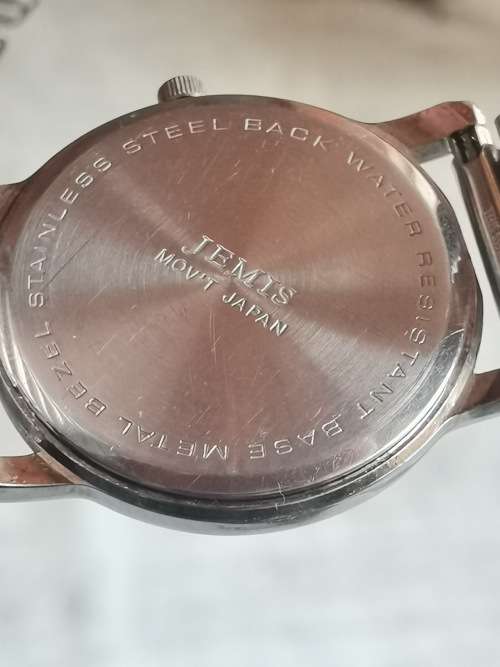 JEMIS MENS QUARTZ WATCH IN EXCELLENT WORKING CONDITION