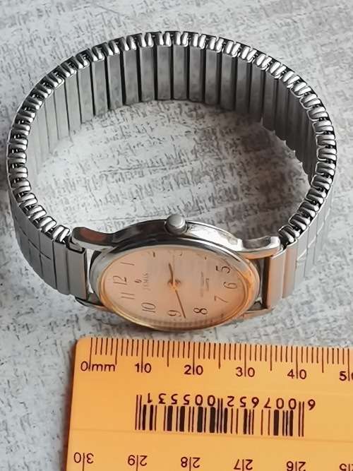 JEMIS MENS QUARTZ WATCH IN EXCELLENT WORKING CONDITION