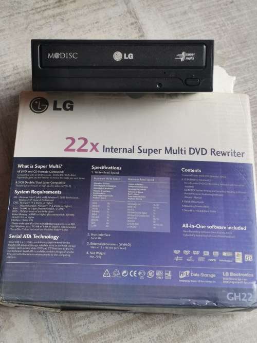 SAMSUNG SUPER MULTI DVD REWRITER