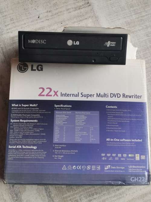 SAMSUNG SUPER MULTI DVD REWRITER