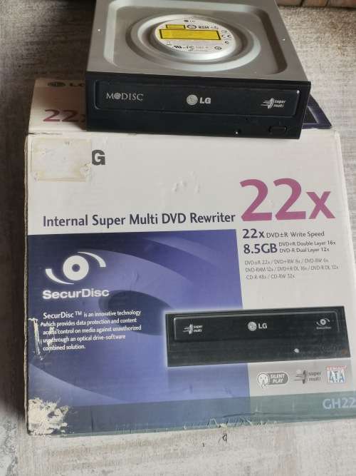SAMSUNG SUPER MULTI DVD REWRITER