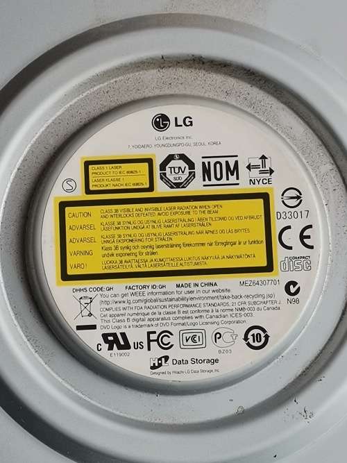 SAMSUNG SUPER MULTI DVD REWRITER