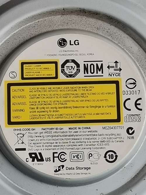 SAMSUNG SUPER MULTI DVD REWRITER