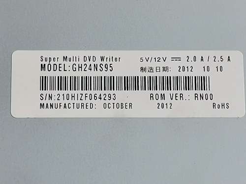 SAMSUNG SUPER MULTI DVD REWRITER