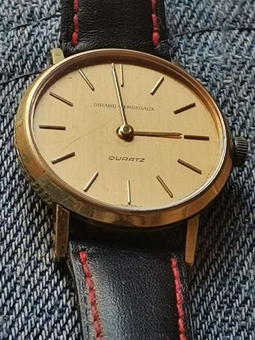 LADIES GOLD PLATED WATCH IN EXCELLENT WORKING CONDITION