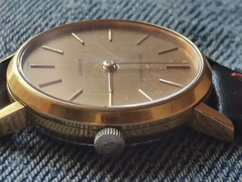LADIES GOLD PLATED WATCH IN EXCELLENT WORKING CONDITION