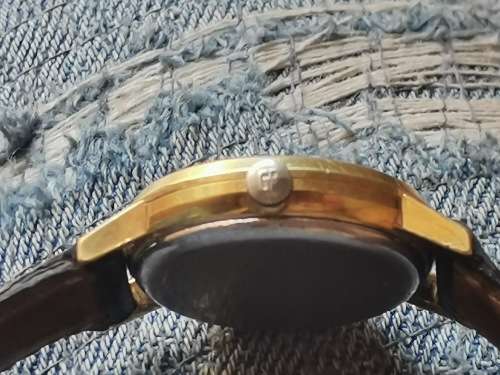 LADIES GOLD PLATED WATCH IN EXCELLENT WORKING CONDITION