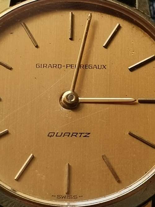 LADIES GOLD PLATED WATCH IN EXCELLENT WORKING CONDITION