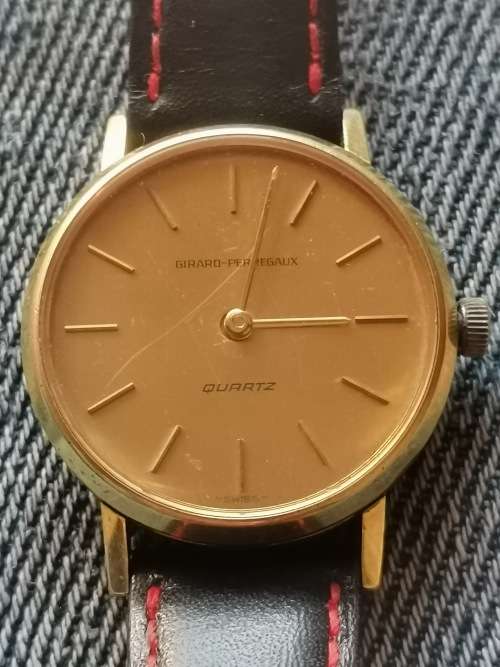 LADIES GOLD PLATED WATCH IN EXCELLENT WORKING CONDITION