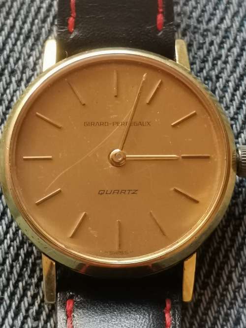 LADIES GOLD PLATED WATCH IN EXCELLENT WORKING CONDITION