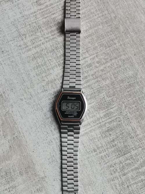 STEMPO DIGITAL WATCH WORKS
