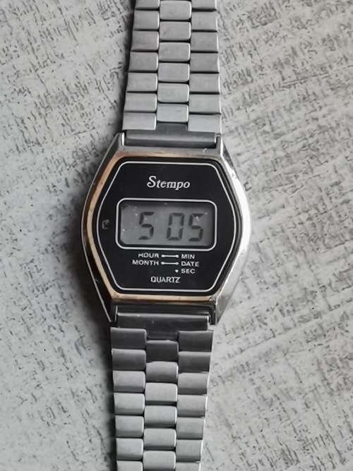 STEMPO DIGITAL WATCH WORKS