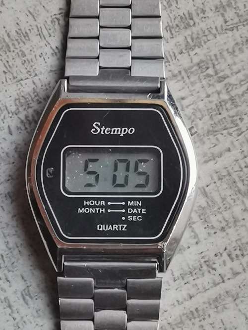 STEMPO DIGITAL WATCH WORKS