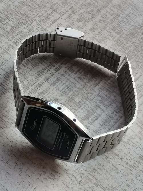 STEMPO DIGITAL WATCH WORKS