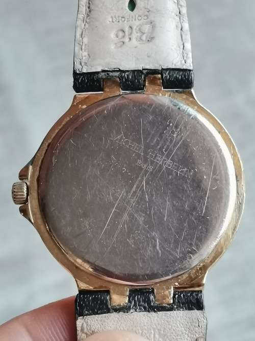 STUNNING MICHEL HERBELIN MENS WATCH IN EXCELLENT WORKING CONDITION - MODEL 12410.B