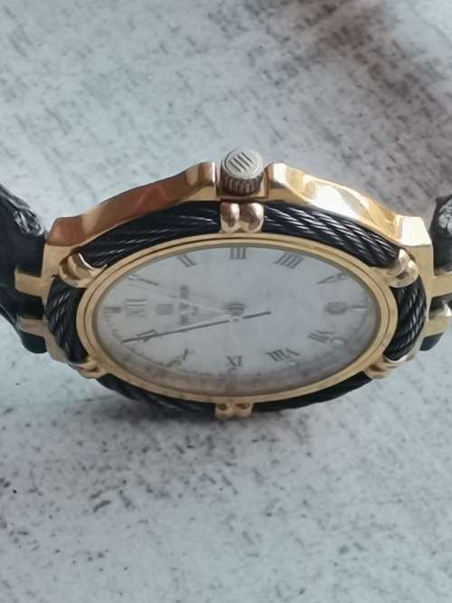 STUNNING MICHEL HERBELIN MENS WATCH IN EXCELLENT WORKING CONDITION - MODEL 12410.B