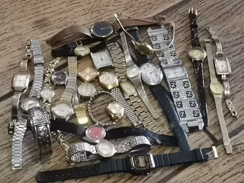 BULK LOT LADIES WATCH COLLECTION - UNTESTED